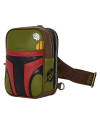 Sac bandoulière Sling Loungefly Boba Fett Star Wars vue de profil