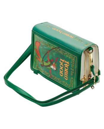 Sac bandoulière Loungefly Robin des Bois Disney vue de face