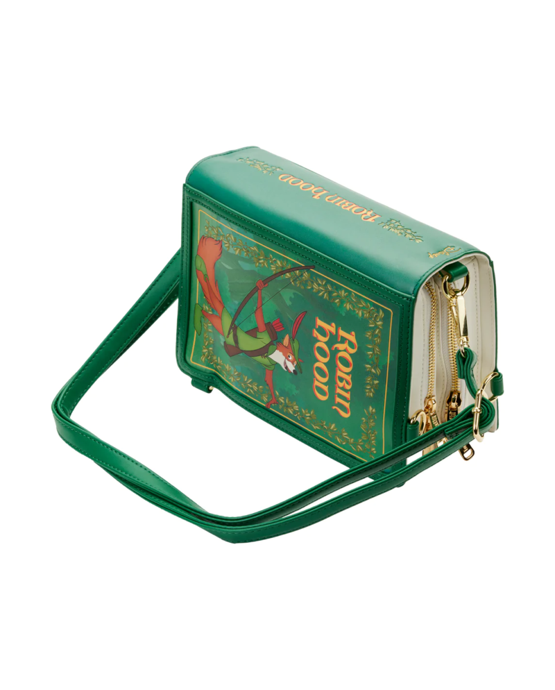 Sac bandoulière Loungefly Robin des Bois Disney vue de face