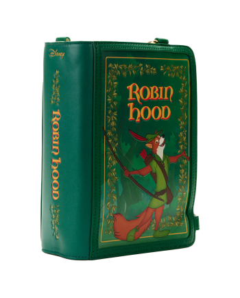 Sac bandoulière Loungefly Robin des Bois Disney vue de profil