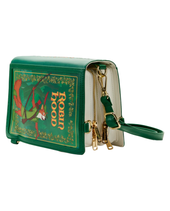 Sac bandoulière Loungefly Robin des Bois Disney vue de dos