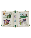 Sac bandoulière Loungefly Robin des Bois Disney ouvert format livre