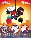 Figurine surprise Spider-Man Marvel format keycap