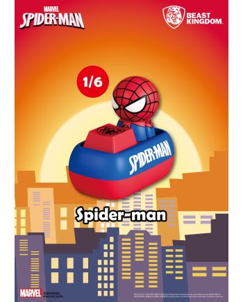 Packaging Blind Box Spider-Man Keycaps Beast Kingdom