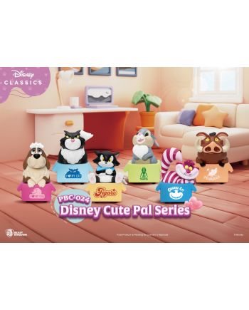 Blind box Disney Cute Pal Pull Black Car figurine 5cm Beast Kingdom