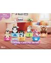 Blind box Disney Cute Pal Pull Black Car figurine 5cm Beast Kingdom