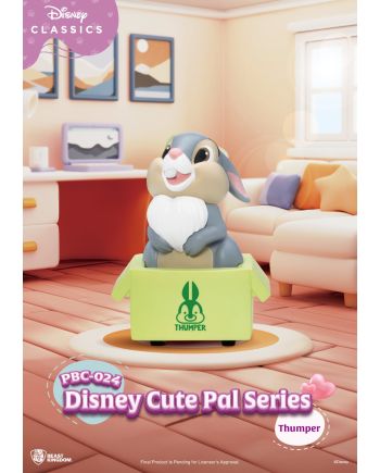 Détail figurine Disney Cute Pal Pull Black Car 5cm