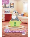 Détail figurine Disney Cute Pal Pull Black Car 5cm