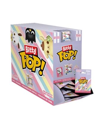 Box Mystery Bitty Pop Sanrio Funko avec 32 figurines surprises