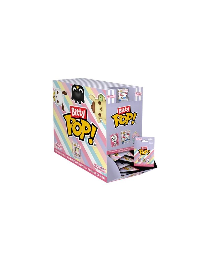 Box Mystery Bitty Pop Sanrio Funko avec 32 figurines surprises