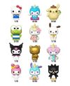 Détail packaging Bitty Pop Sanrio licence Hello Kitty
