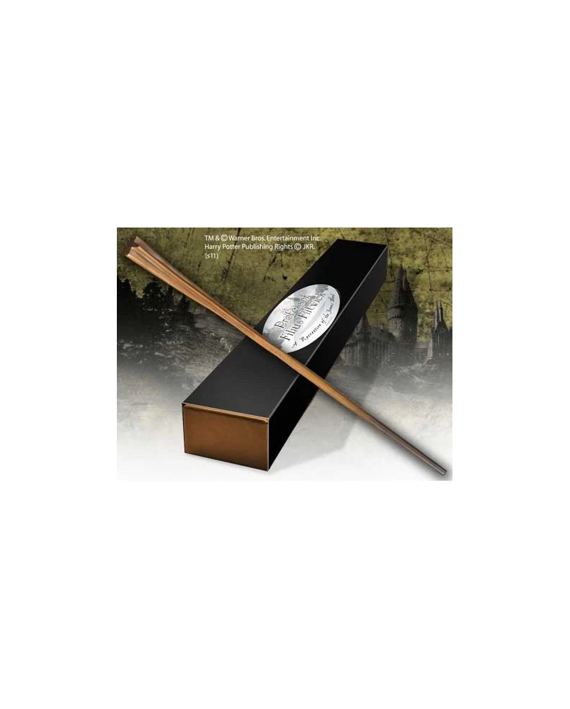 Baguette du Professeur Filius Flitwick Harry Potter Noble Collection