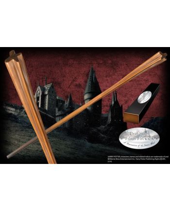 Baguette Flitwick Harry Potter présentée sous un autre angle