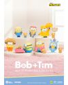 MINIONS - Bob & Tim Series - Set 6 Figurine 6.3cm - vue principale