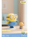 MINIONS - Bob & Tim Series - Set 6 Figurine 6.3cm - vue de face