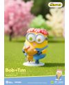 MINIONS - Bob & Tim Series - Set 6 Figurine 6.3cm - vue de profil