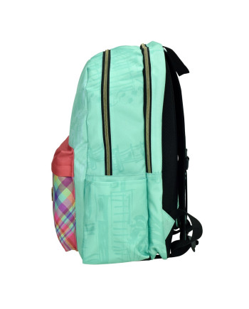 EMILY IN PARIS - Macarons - Backpack Junior '46x35x6cm'