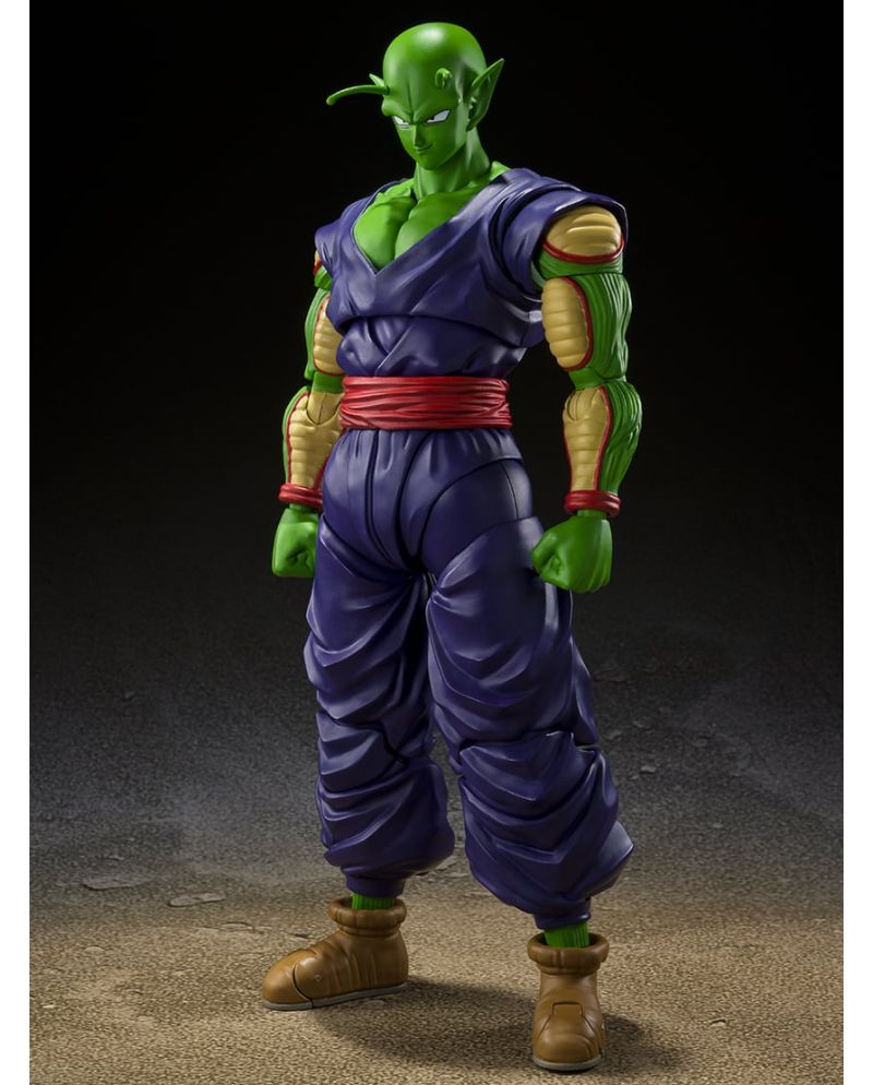 DRAGON BALL - Piccolo 'Super Hero' - Figurine S.H.Figuarts - 16cm - vue principale