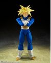 DRAGON BALL Z - Super Saiyan Trunks - Figurine S.H. Figuarts 14cm - vue principale
