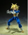 DRAGON BALL Z - Super Saiyan Trunks - Figurine S.H. Figuarts 14cm - vue de face