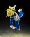 DRAGON BALL Z - Super Saiyan Trunks - Figurine S.H. Figuarts 14cm - vue de dos