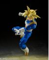DRAGON BALL Z - Super Saiyan Trunks - Figurine S.H. Figuarts 14cm - vue de detail