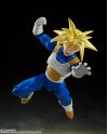 DRAGON BALL Z - Super Saiyan Trunks - Figurine S.H. Figuarts 14cm - vue du packaging