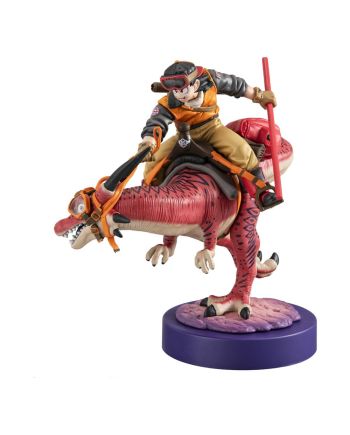 DRAGON BALL Z - Son Goku - Statuette Desktop Real McCoy 15cm - vue principale