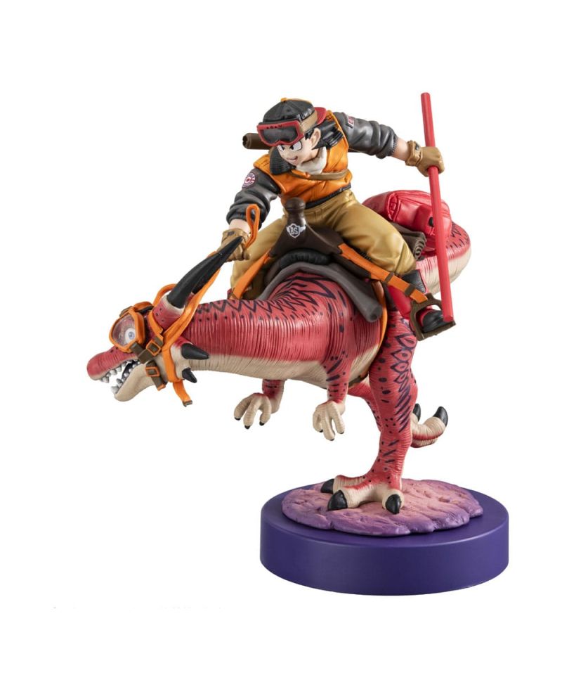 DRAGON BALL Z - Son Goku - Statuette Desktop Real McCoy 15cm - vue principale
