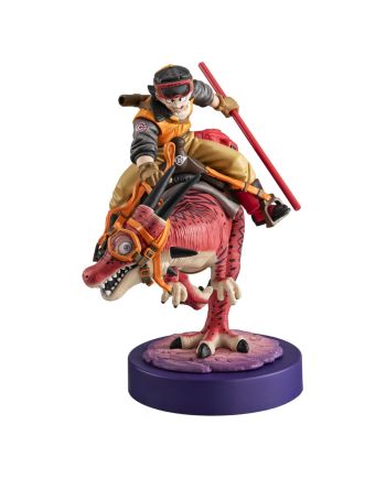 DRAGON BALL Z - Son Goku - Statuette Desktop Real McCoy 15cm - vue de face