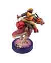 DRAGON BALL Z - Son Goku - Statuette Desktop Real McCoy 15cm - vue de dos