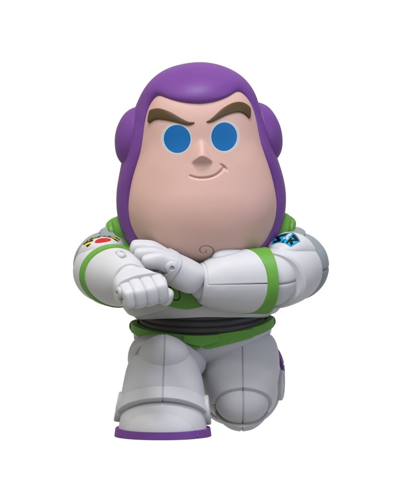 TOY STORY - Buzz L'Eclair - Tirelire Vinyl Figure 13.3cm - vue principale