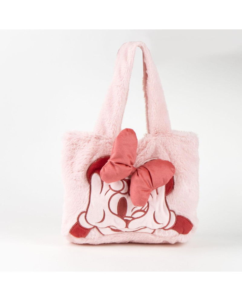 MINNIE - Shopping Bag Plush - 37x30x8cm