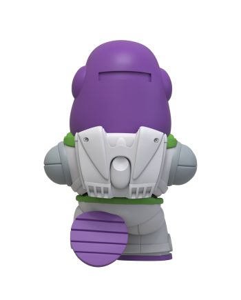 TOY STORY - Buzz L'Eclair - Tirelire Vinyl Figure 13.3cm - vue de profil