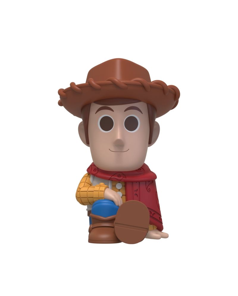 TOY STORY - Woody - Tirelire Vinyl Figure 13.2cm - vue principale