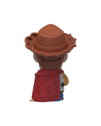 TOY STORY - Woody - Tirelire Vinyl Figure 13.2cm - vue de profil