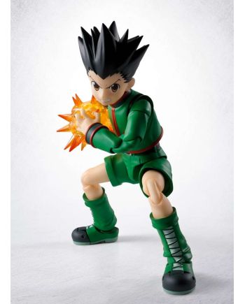 HUNTER X HUNTER - Gon - Figurine S.H. Figuarts 13.5cm - vue de profil