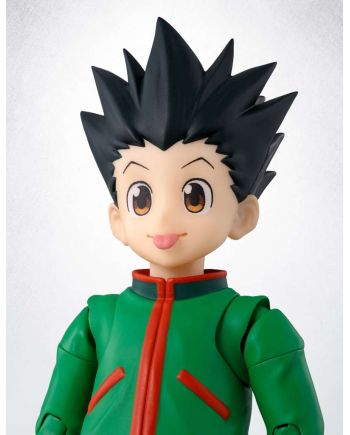 HUNTER X HUNTER - Gon - Figurine S.H. Figuarts 13.5cm - vue de dos