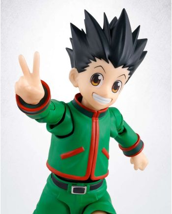 HUNTER X HUNTER - Gon - Figurine S.H. Figuarts 13.5cm - vue de detail
