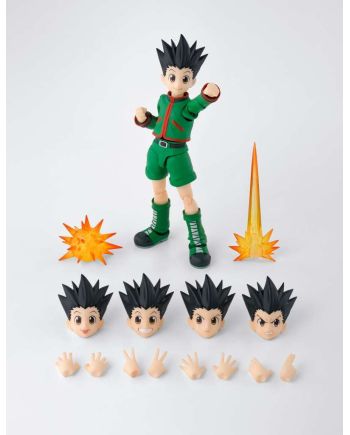 HUNTER X HUNTER - Gon - Figurine S.H. Figuarts 13.5cm - vue du packaging