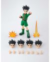 HUNTER X HUNTER - Gon - Figurine S.H. Figuarts 13.5cm - vue du packaging