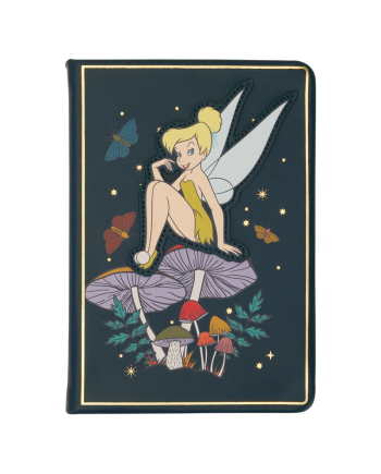 DISNEY - Fée Clochette "Holiday" - Journal LoungeFly - vue principale