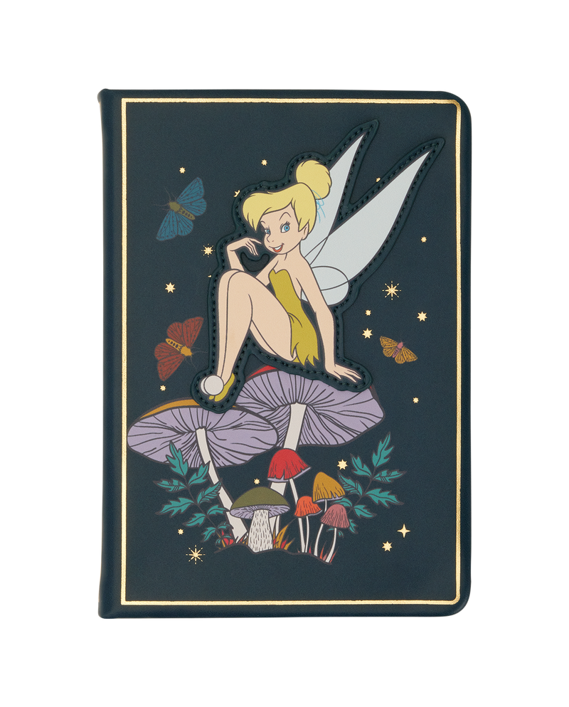DISNEY - Fée Clochette "Holiday" - Journal LoungeFly - vue principale