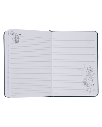 DISNEY - Fée Clochette "Holiday" - Journal LoungeFly - vue de profil
