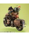 DRAGON BALL Z - Son Goku & Moto - Statuette Desktop Real McCoy 18cm - vue de detail