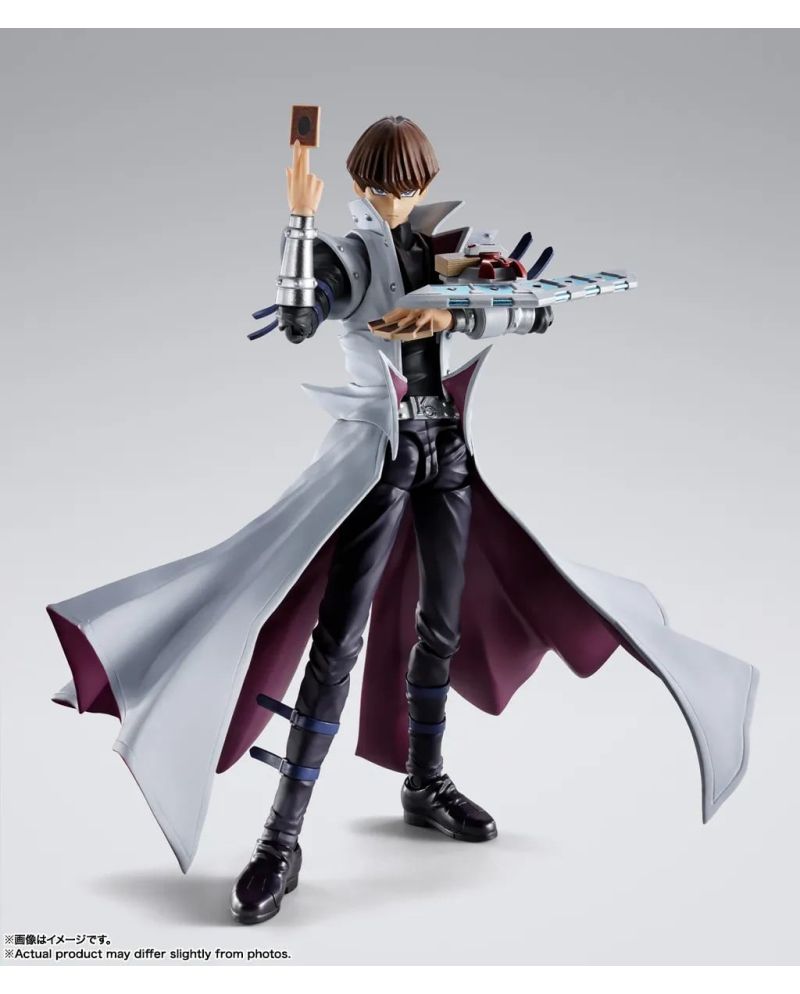 YU-GI-OH! - Seto Kaiba - Figurine S.H. Figuarts 15cm - vue principale