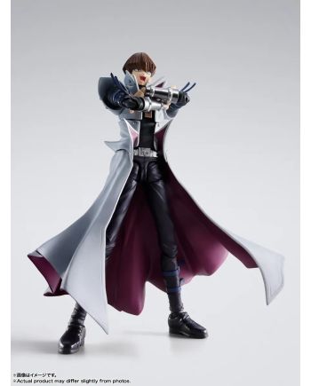 YU-GI-OH! - Seto Kaiba - Figurine S.H. Figuarts 15cm - vue de profil