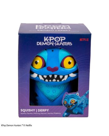 K-POP DEMON HUNTERS - Squishy Derpy - 15cm - vue de profil