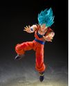 DRAGON BALL SUPER - SSGS Son Goku - Fig. S.H. Figuarts 15cm - vue de dos