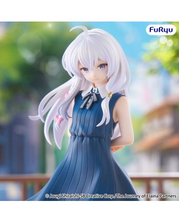 THE JOURNEY OF ELAINA - Elaina - Statuette Trio-Try-It 20cm - vue de face
